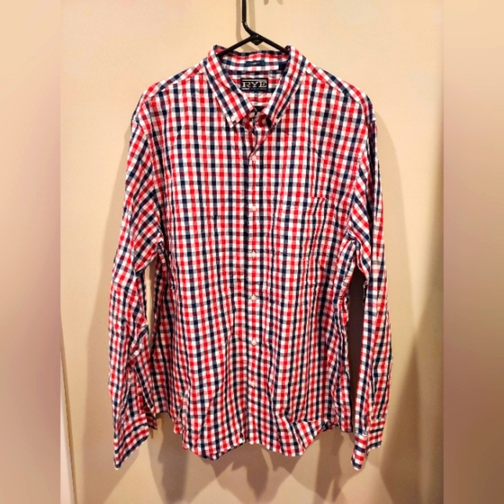 Mens Rye by Hawker Rye shirt size XXL